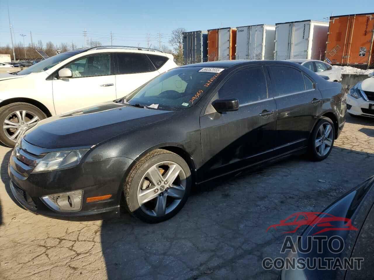FORD FUSION 2011 - 3FAHP0KC6BR182821