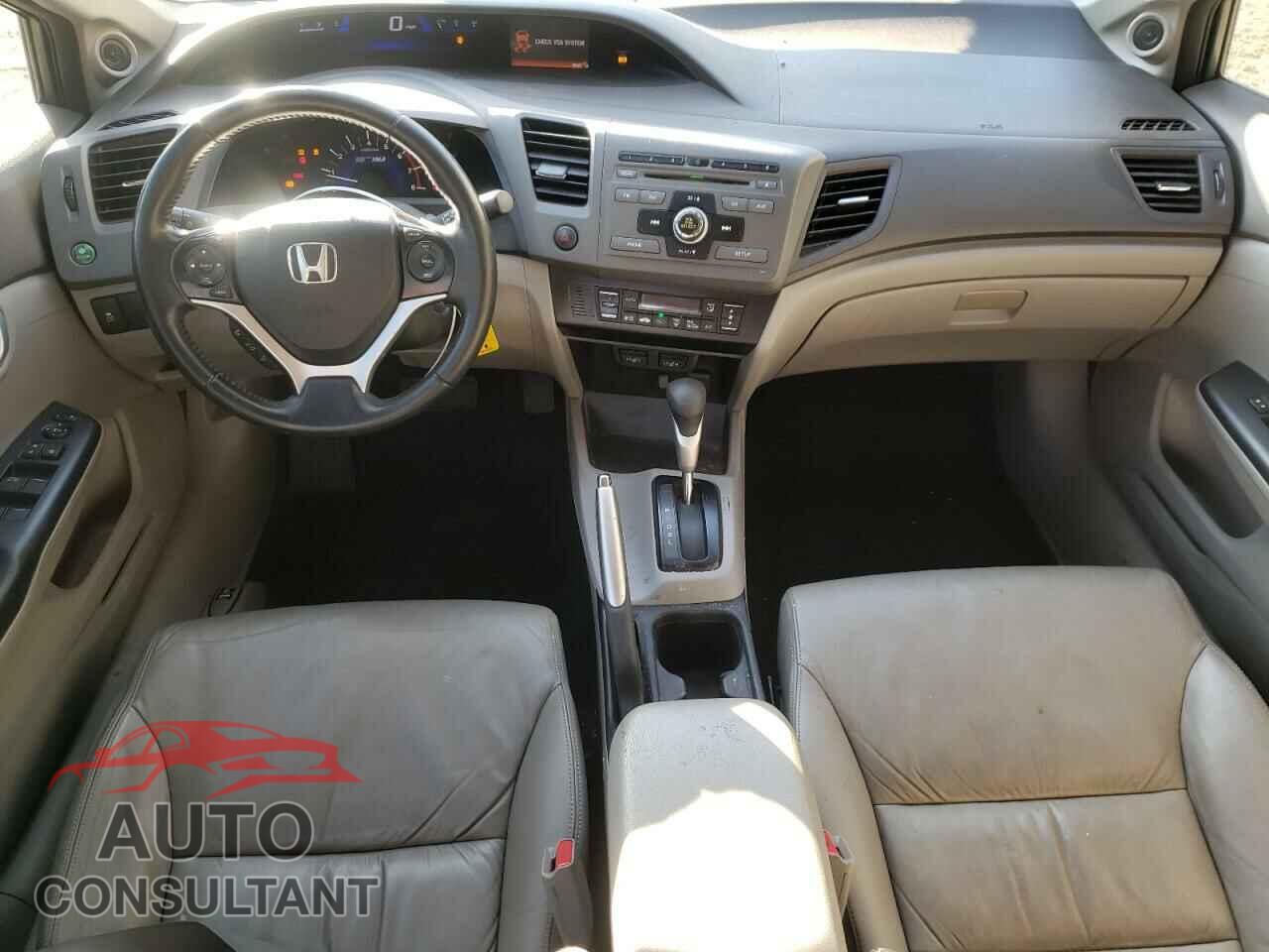 HONDA CIVIC 2012 - JHMFB4F35CS009247