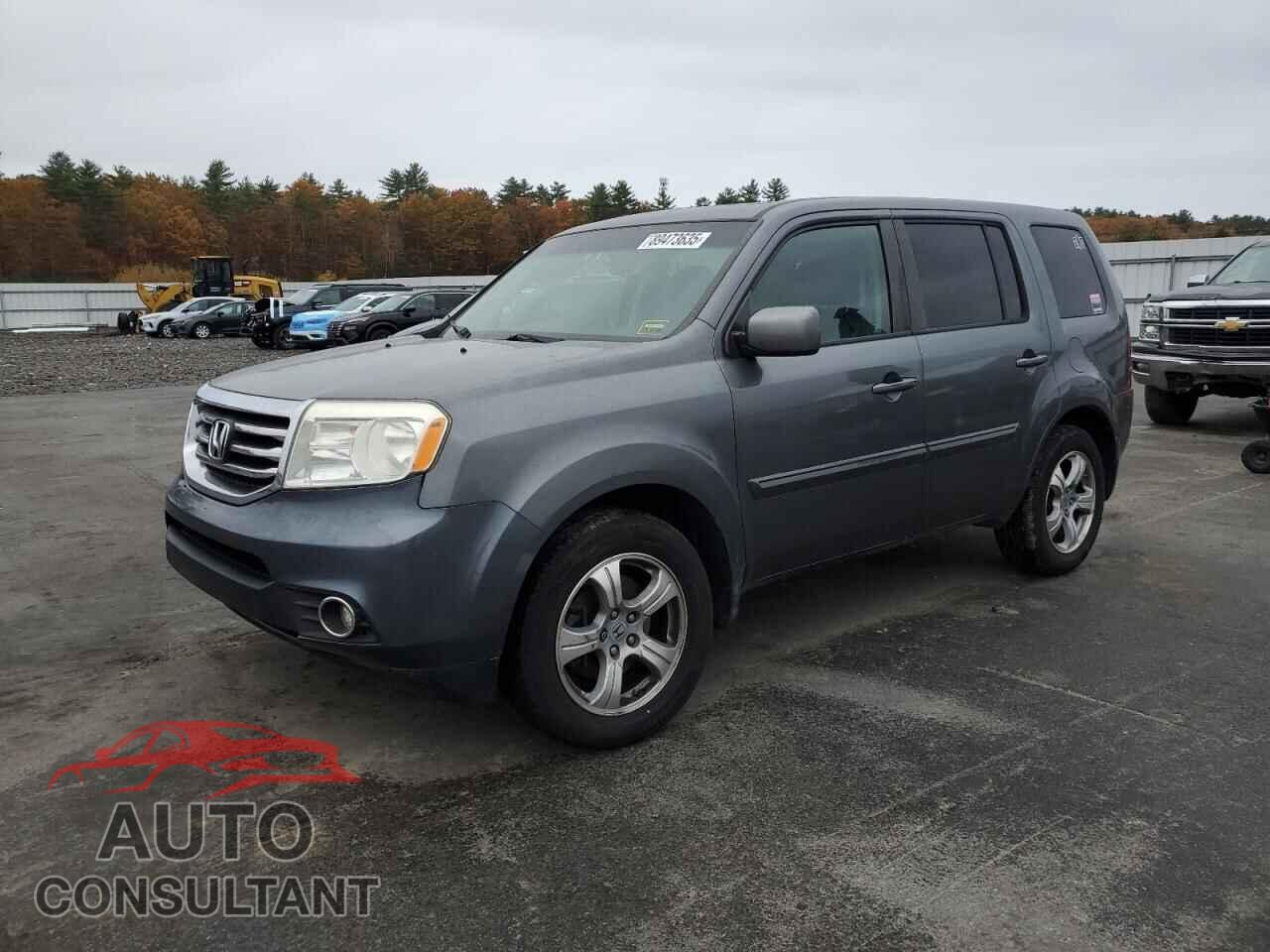 HONDA PILOT 2012 - 5FNYF4H58CB005011