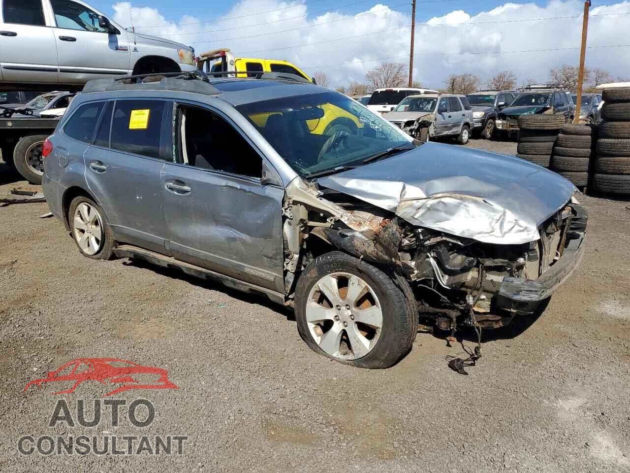 SUBARU OUTBACK 2011 - 4S4BRCKC7B3376571