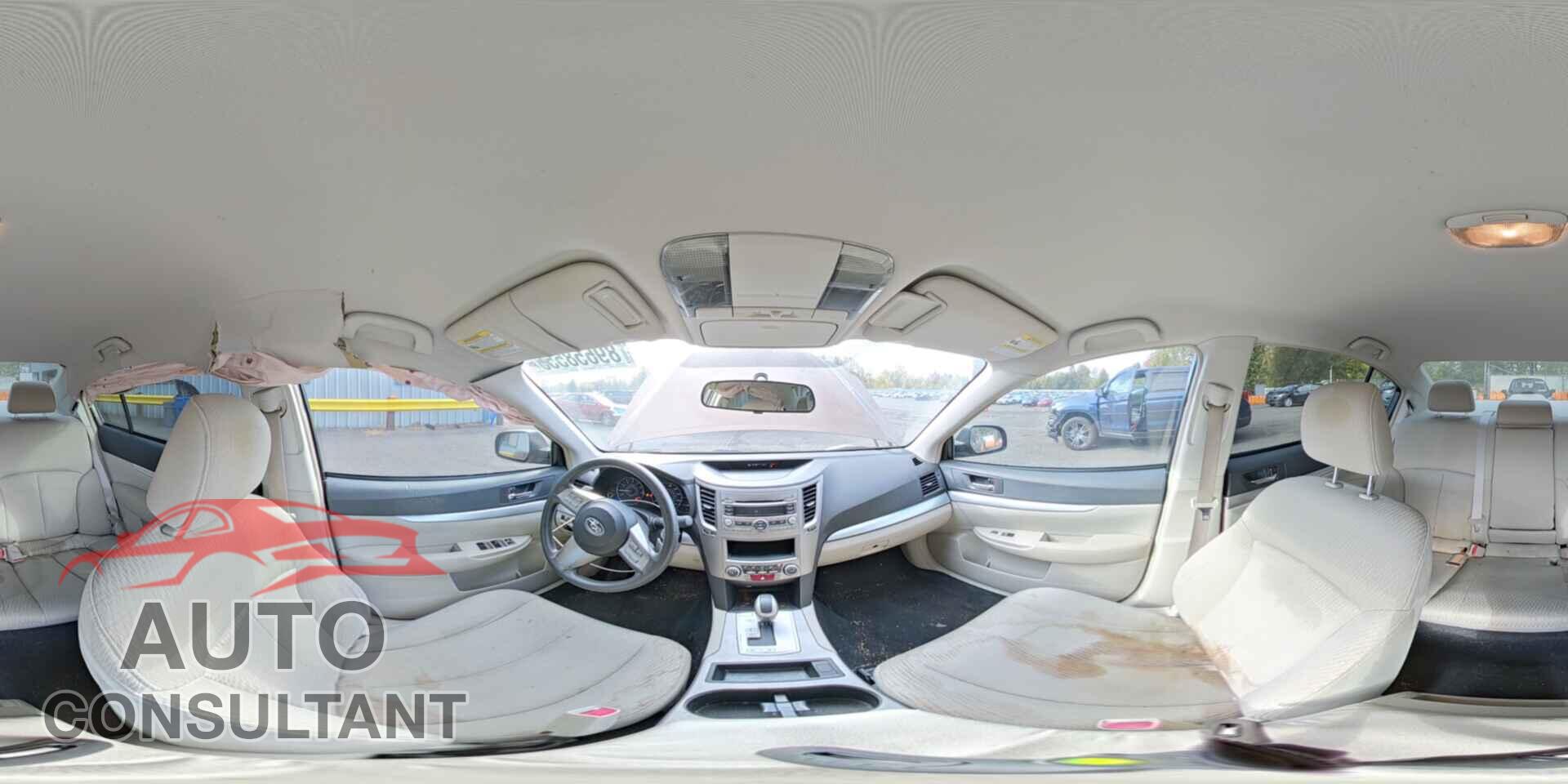 SUBARU LEGACY 2011 - 4S3BMBA64B3244540