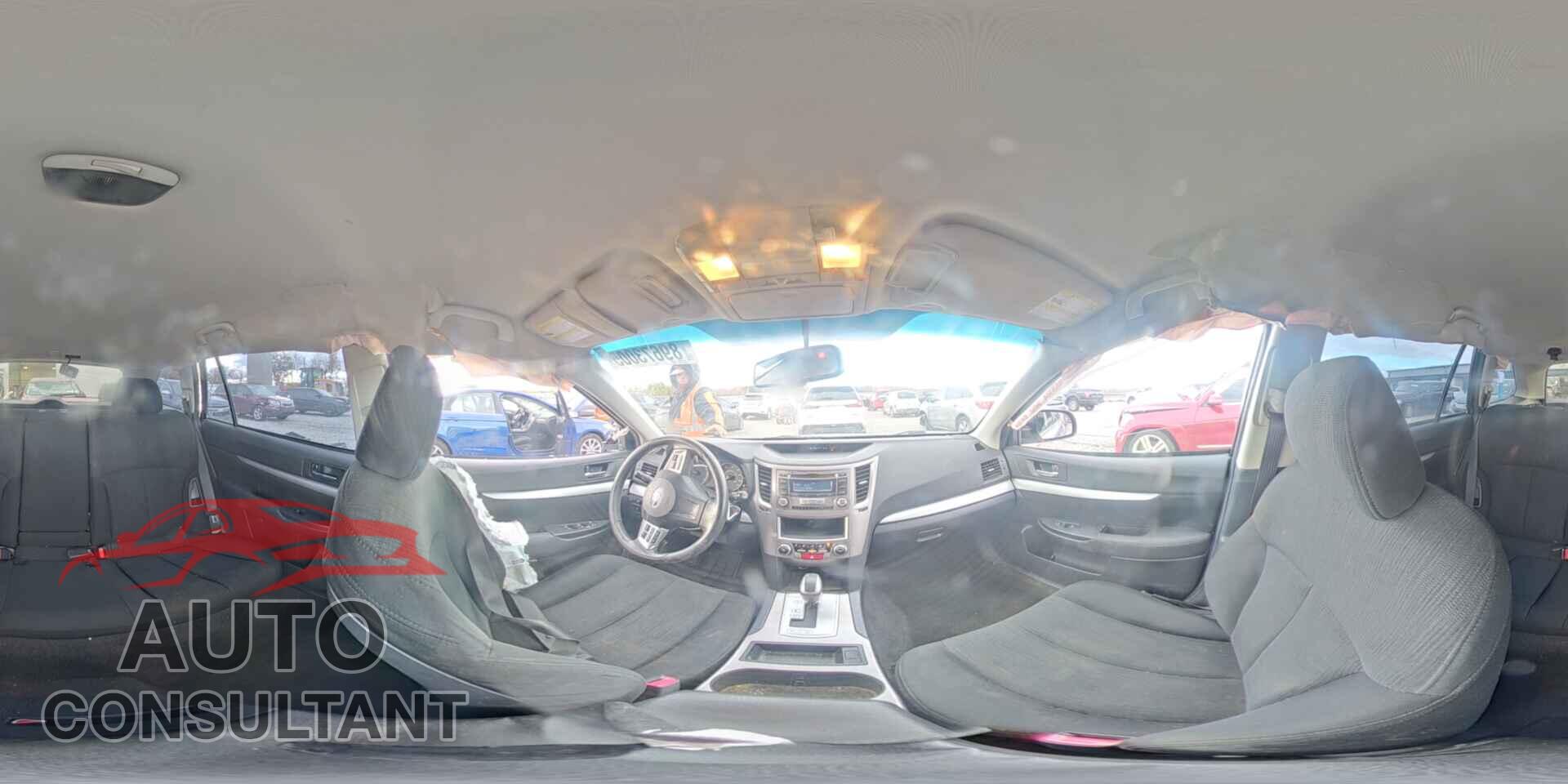 SUBARU OUTBACK 2014 - 4S4BRBAC9E3311429