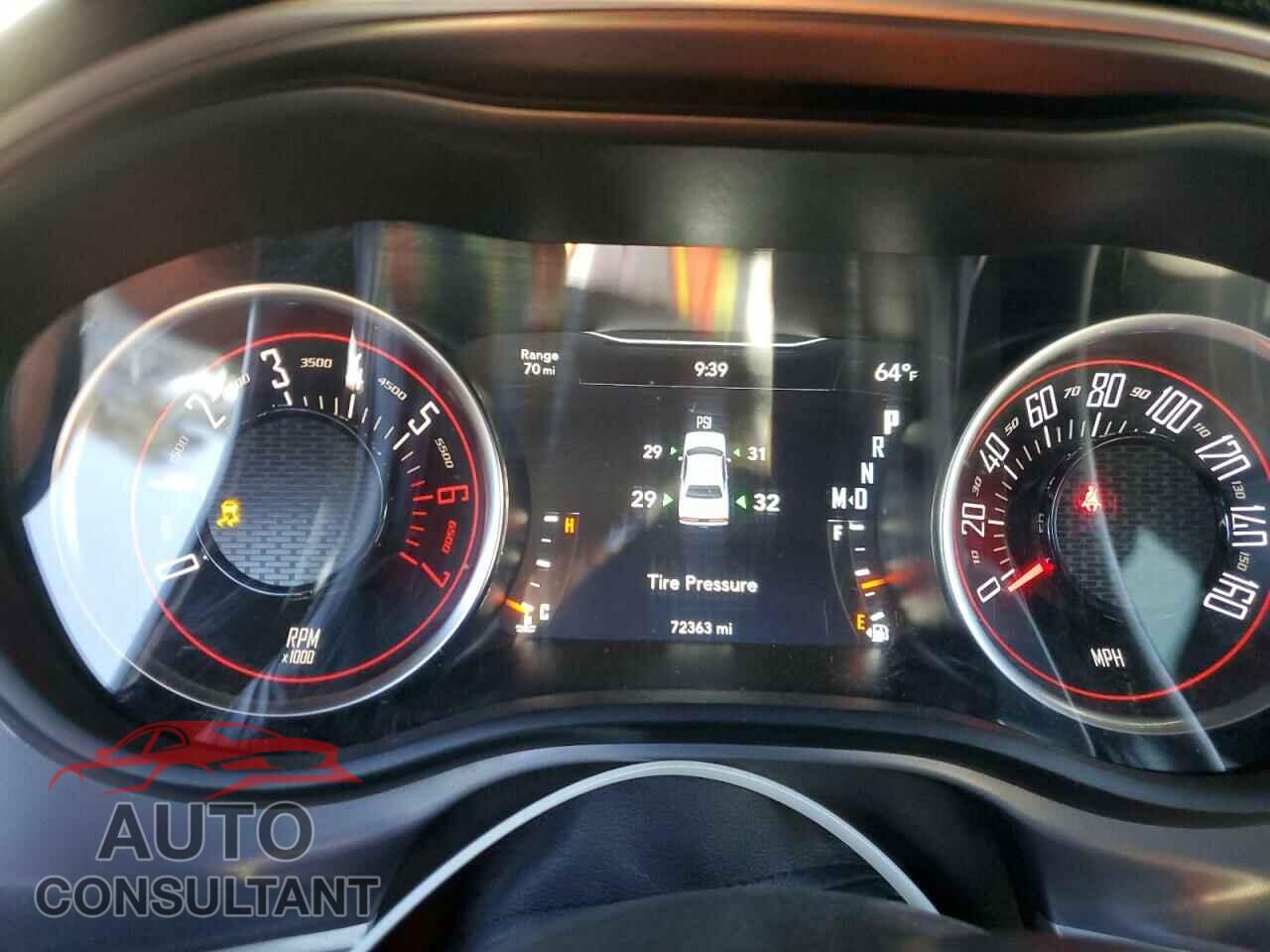 DODGE CHALLENGER 2019 - 2C3CDZBT0KH641150
