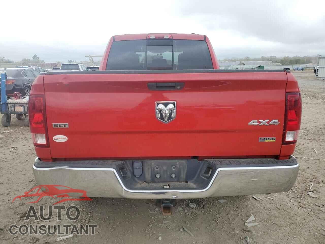 DODGE RAM 1500 2012 - 1C6RD7GP1CS135768