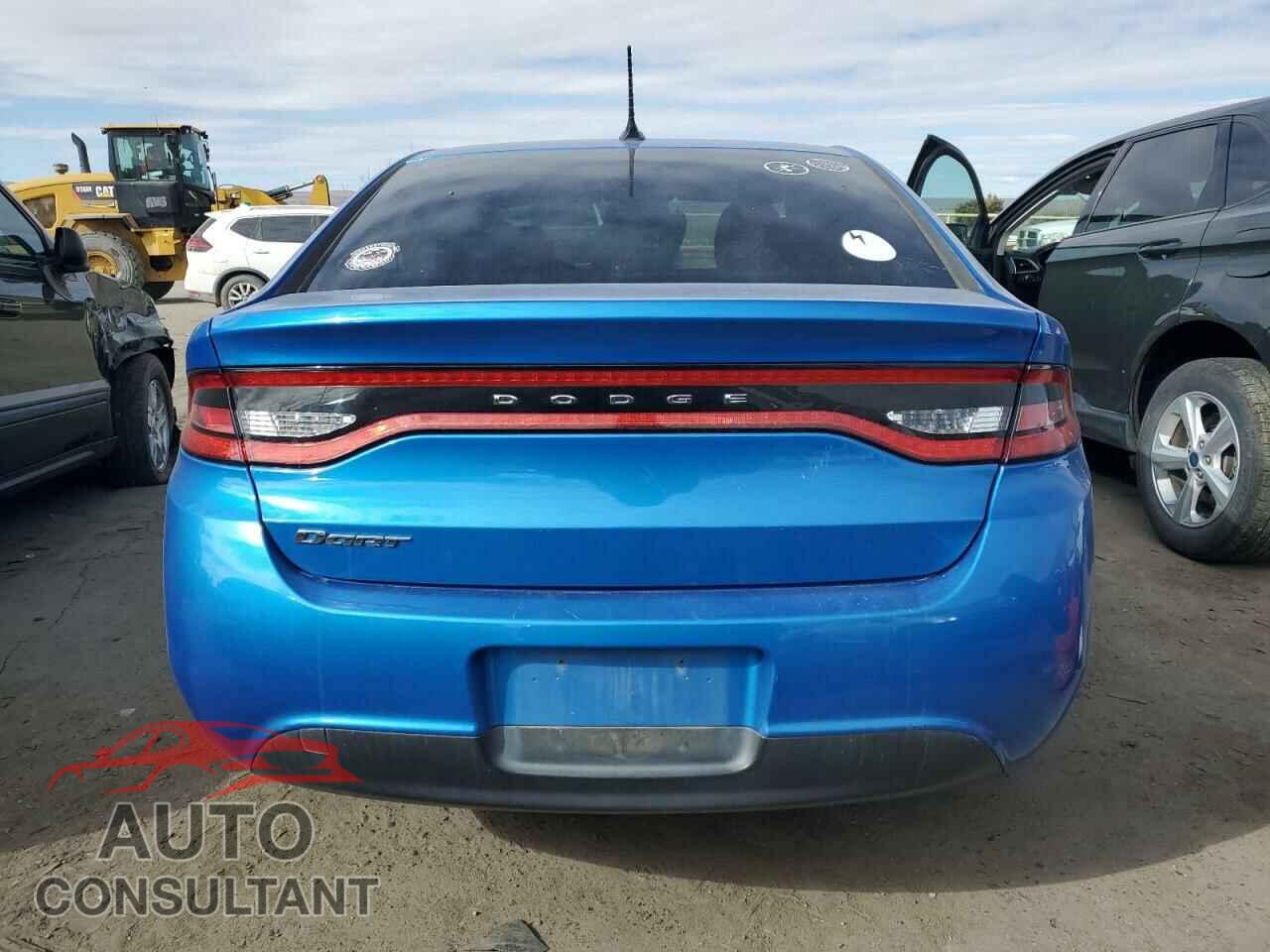 DODGE DART 2016 - 1C3CDFAAXGD606733