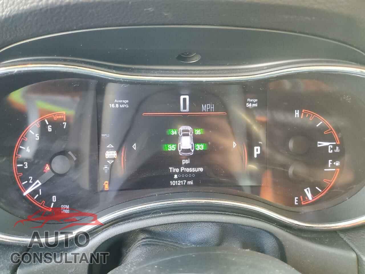 DODGE DURANGO 2014 - 1C4RDHEG7EC313570