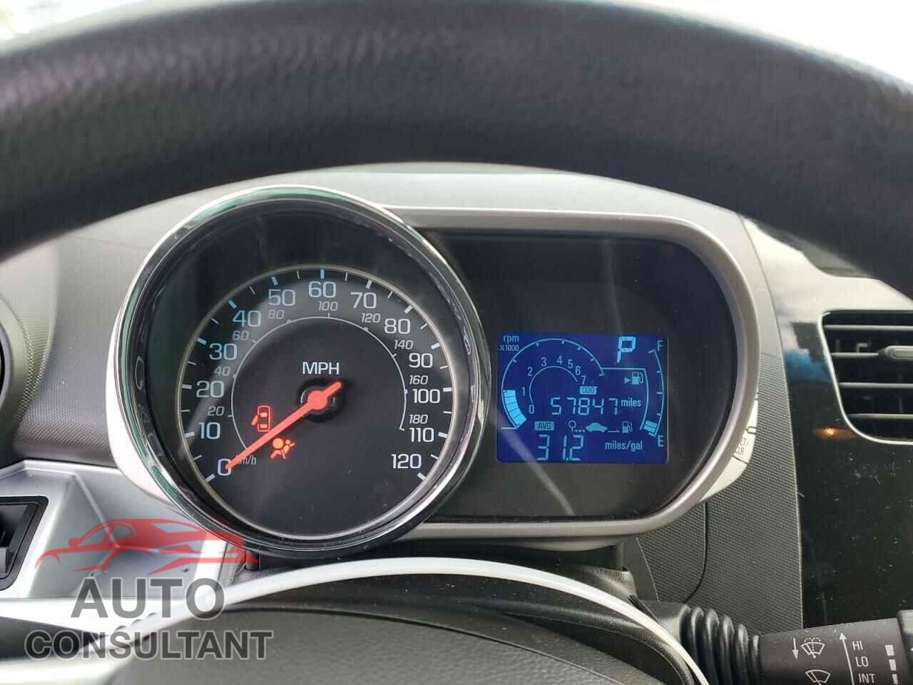 CHEVROLET SPARK 2014 - KL8CD6S97EC454275