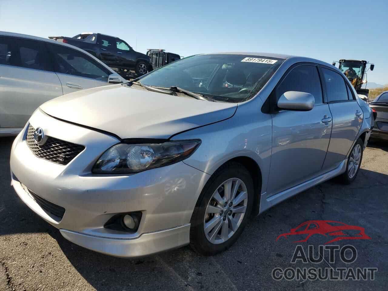 TOYOTA COROLLA 2010 - 2T1BU4EE5AC522283