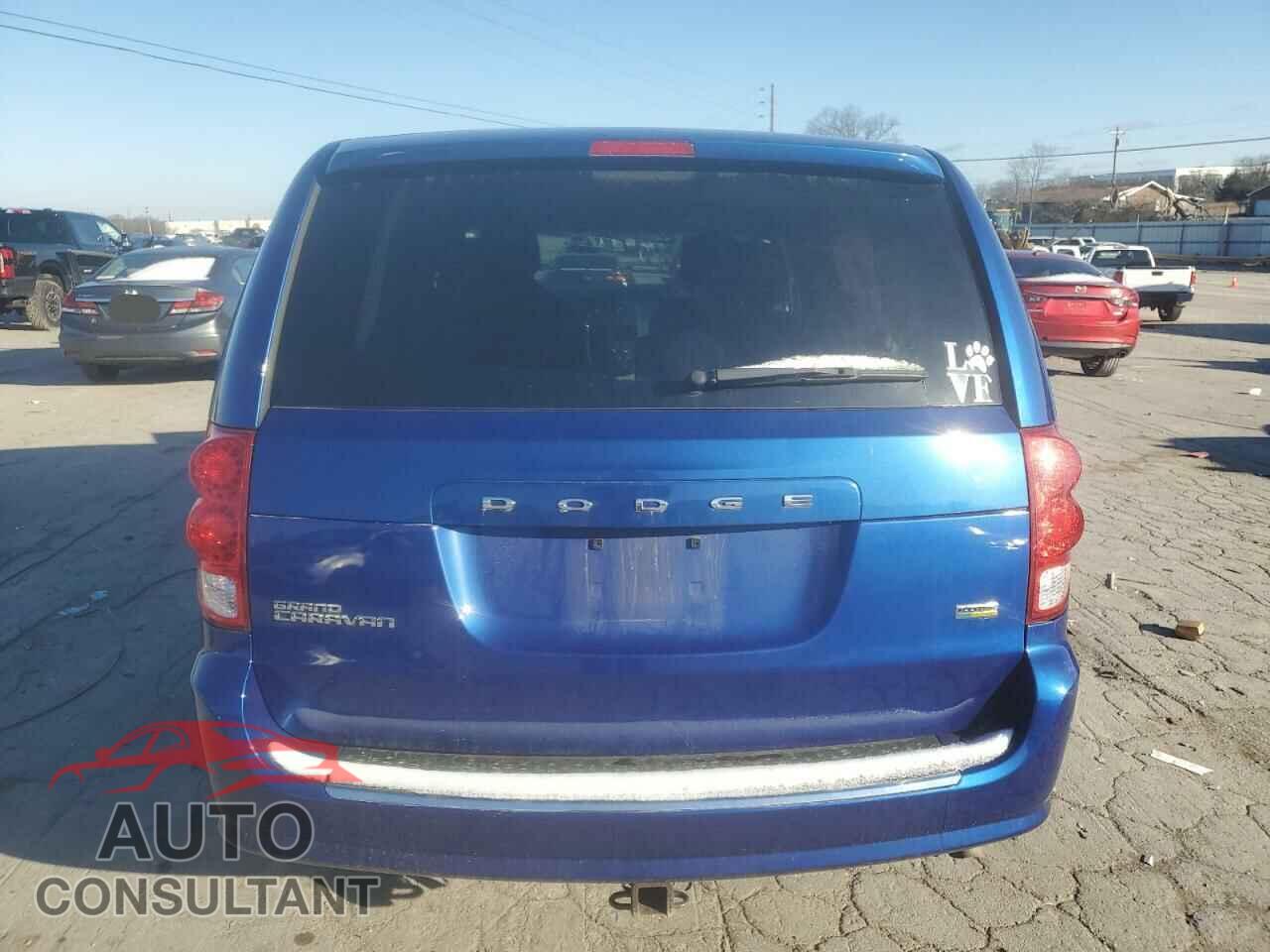 DODGE CARAVAN 2013 - 2C4RDGBG7DR762932