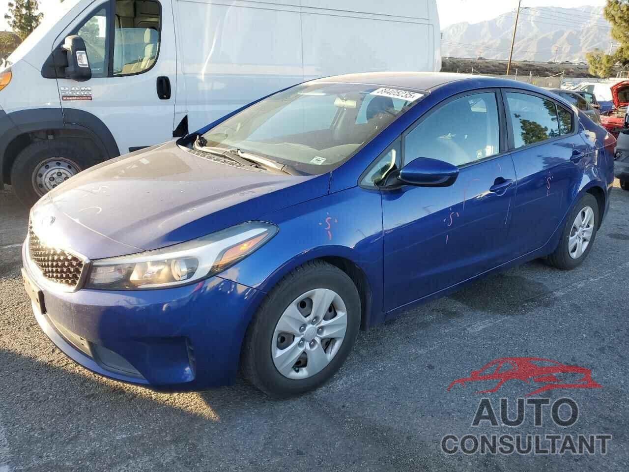 KIA FORTE 2017 - 3KPFK4A72HE072652