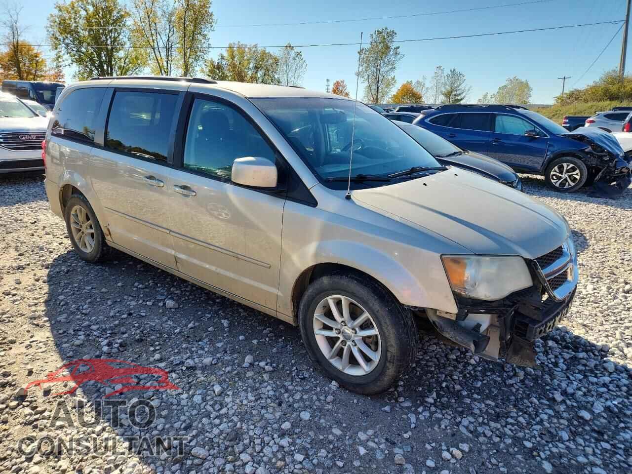 DODGE CARAVAN 2013 - 2C4RDGCG8DR562172