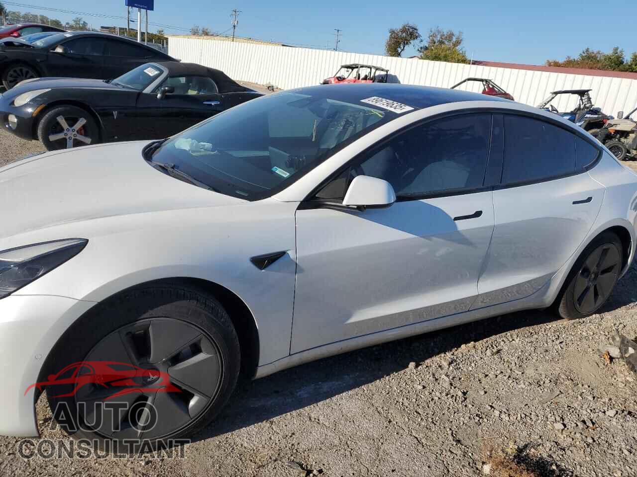 TESLA MODEL 3 2021 - 5YJ3E1EA4MF977980