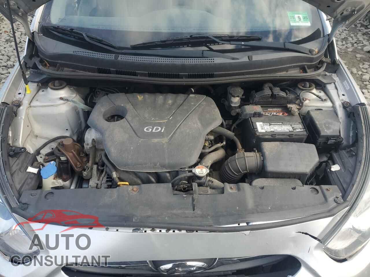 HYUNDAI ACCENT 2013 - KMHCU4AE0DU440698