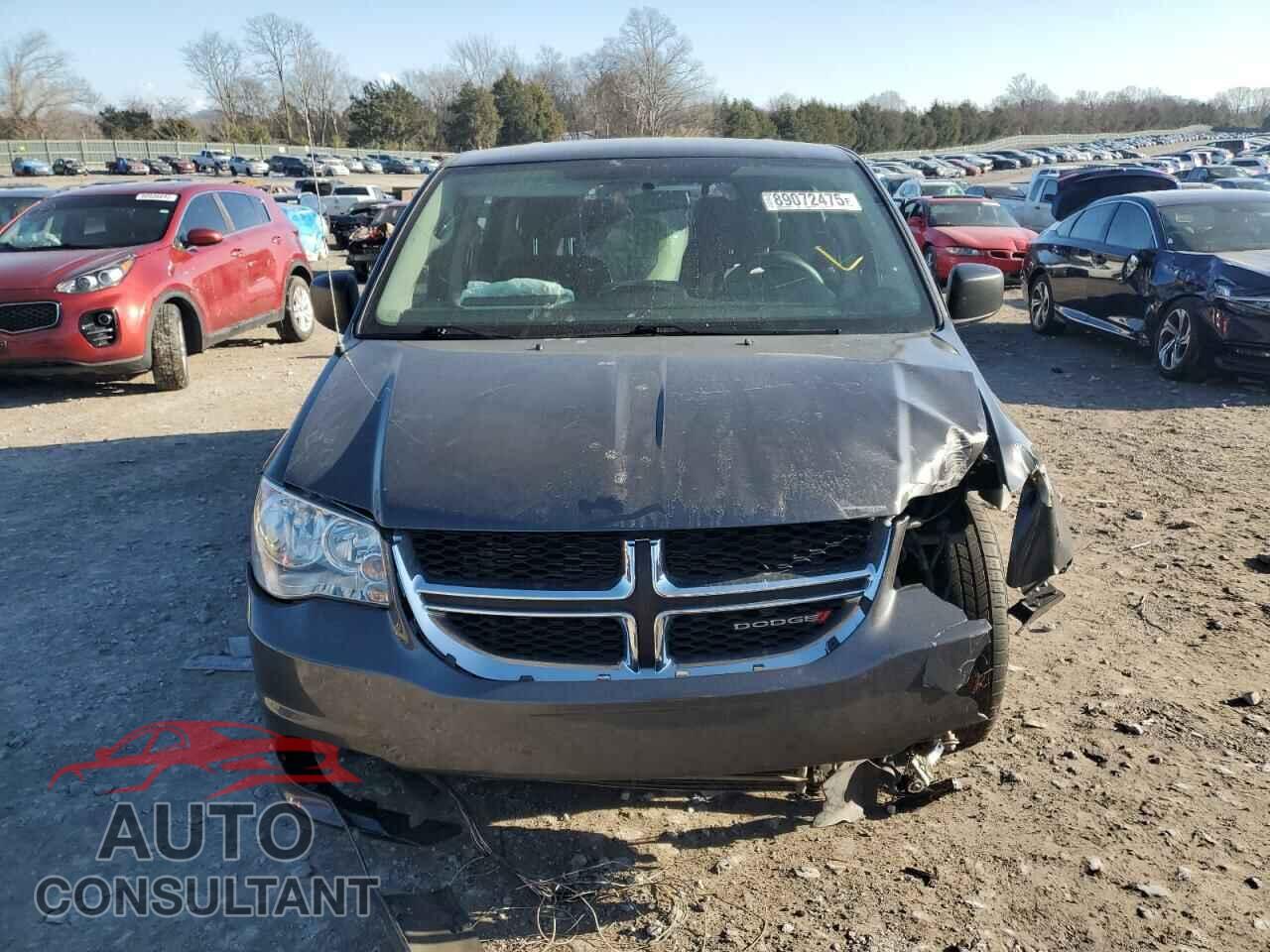 DODGE CARAVAN 2016 - 2C4RDGBG0GR251423
