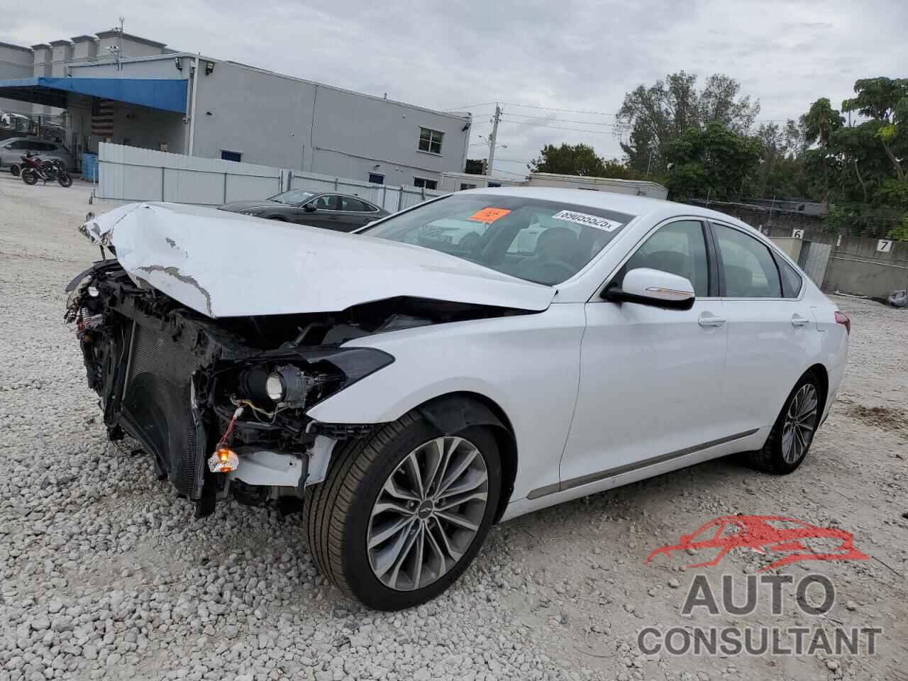 HYUNDAI GENESIS 2016 - KMHGN4JE7GU111435