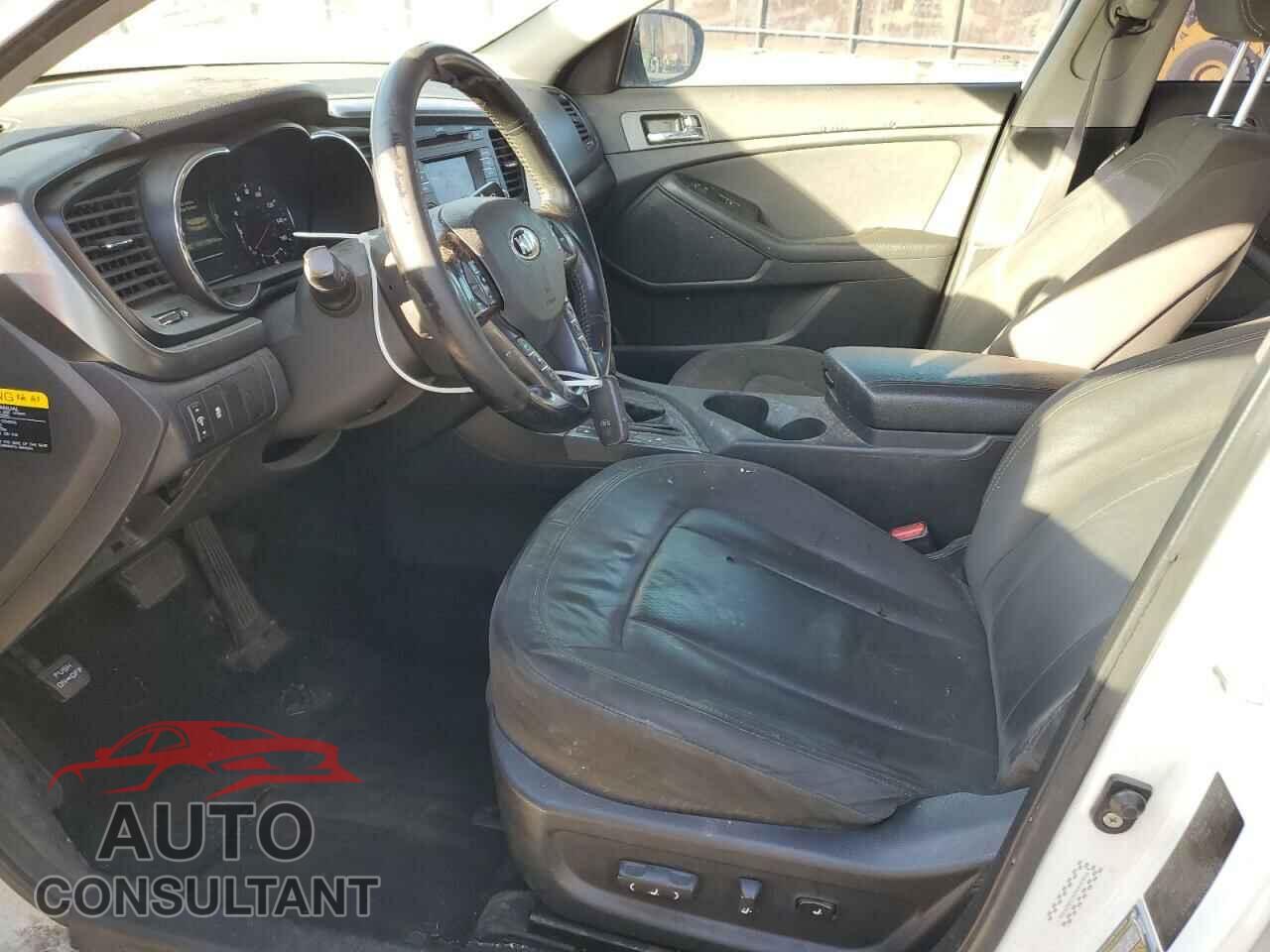 KIA OPTIMA 2012 - KNAGM4AD5C5024326