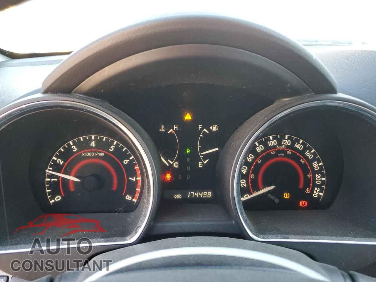 TOYOTA HIGHLANDER 2011 - 5TDBK3EH4BS044523