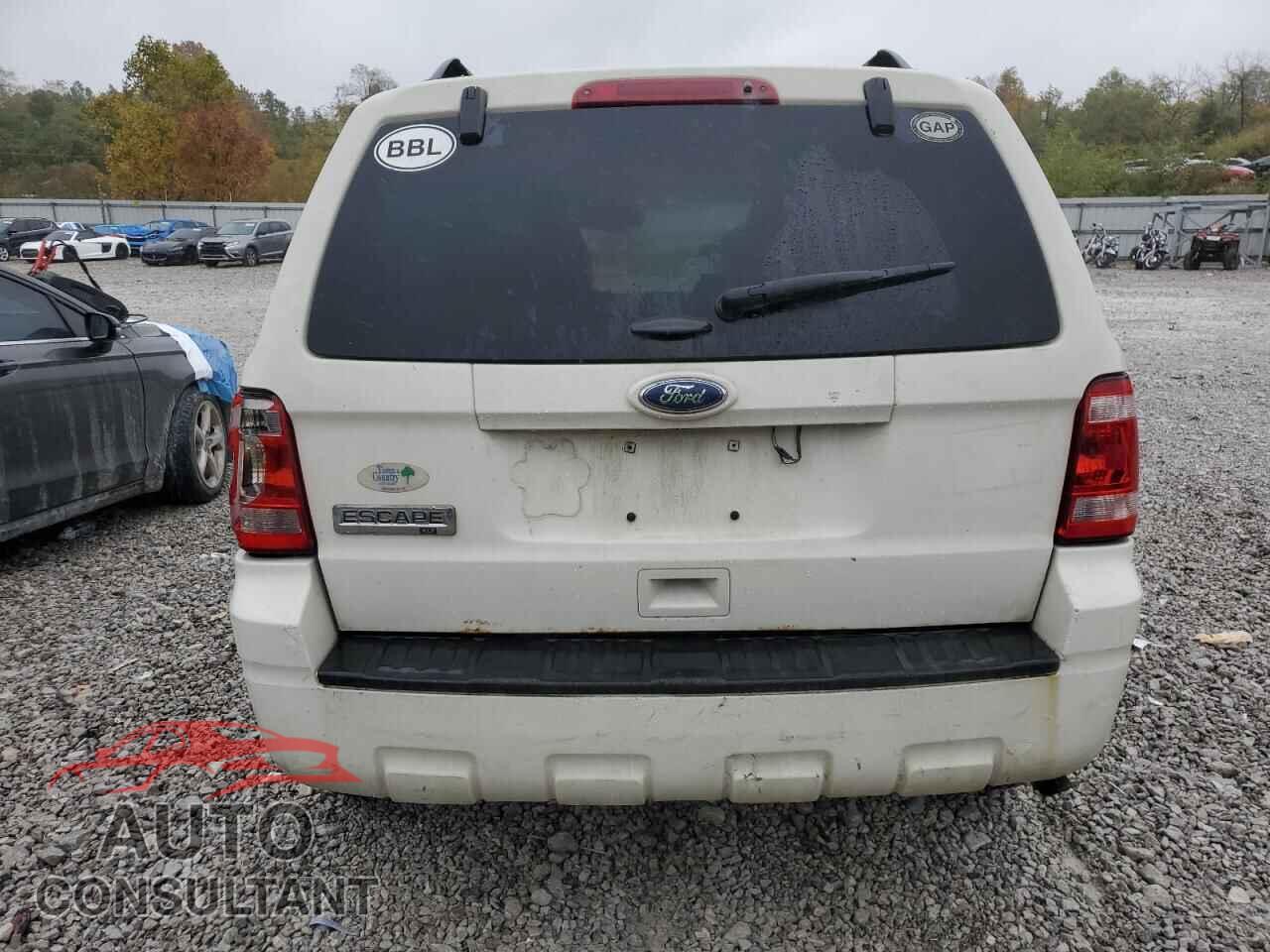 FORD ESCAPE 2012 - 1FMCU9D79CKC74251