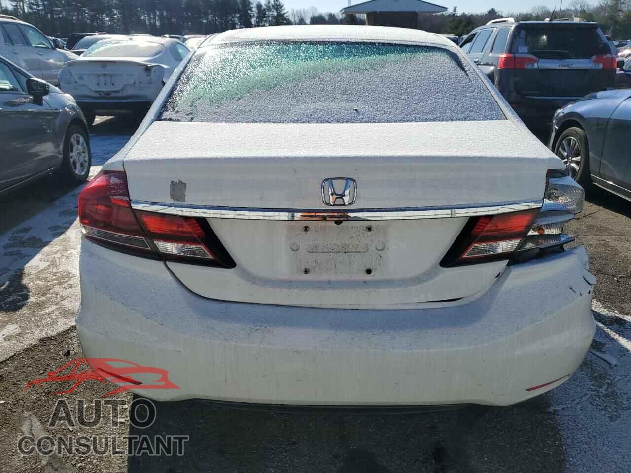 HONDA CIVIC 2014 - 19XFB2F5XEE221882