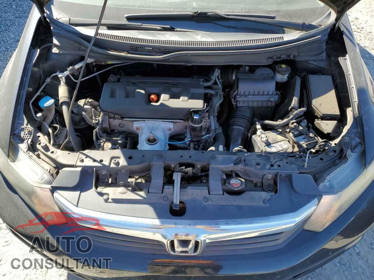 HONDA CIVIC 2012 - 19XFB2F87CE385100