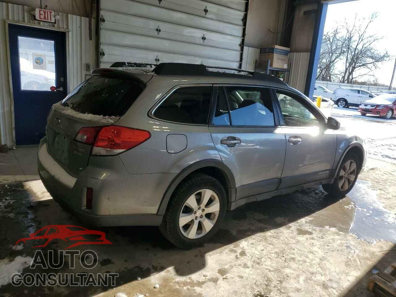 SUBARU OUTBACK 2010 - 4S4BRBKC8A3375793
