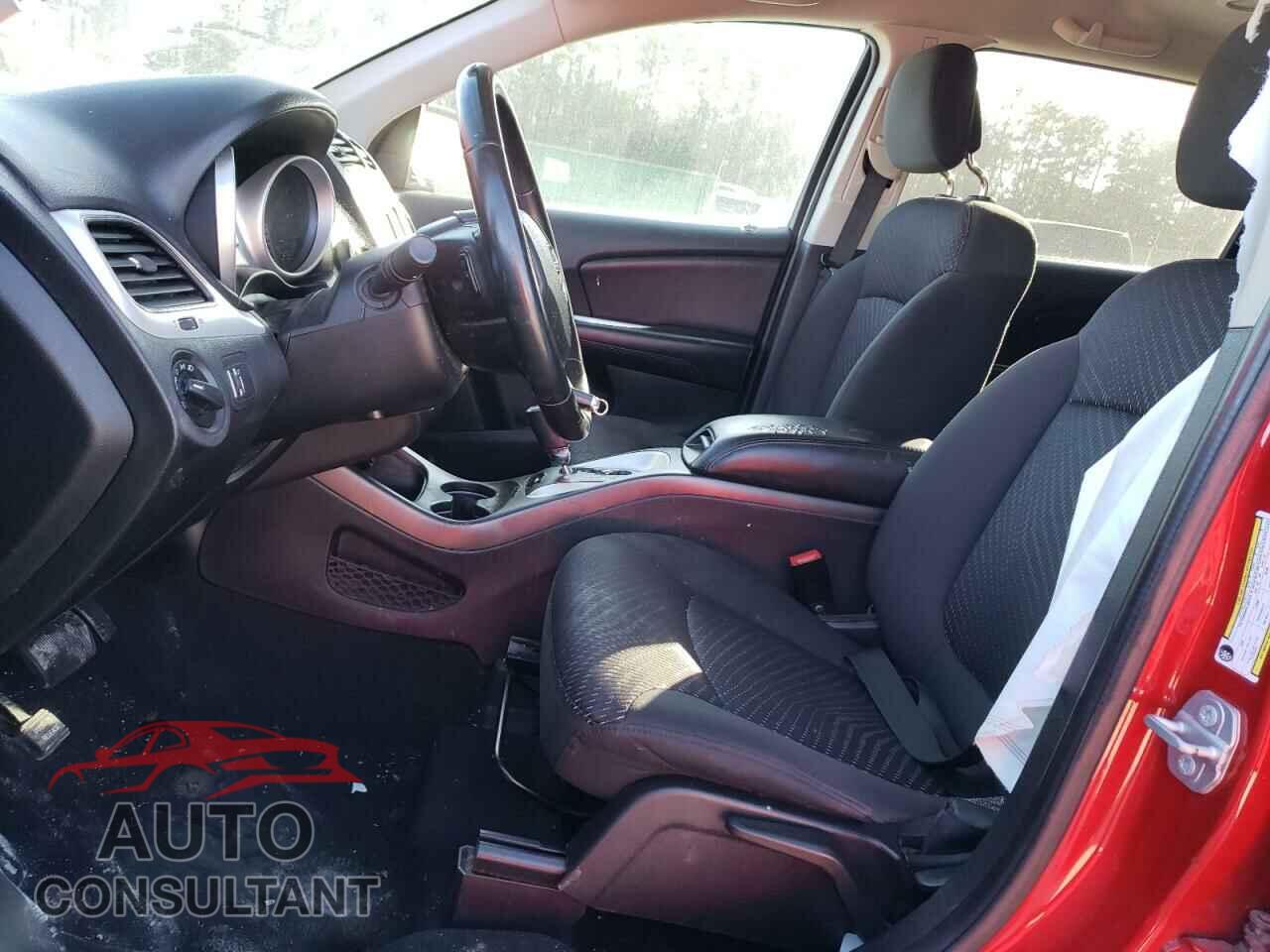 DODGE JOURNEY 2018 - 3C4PDCAB0JT243073