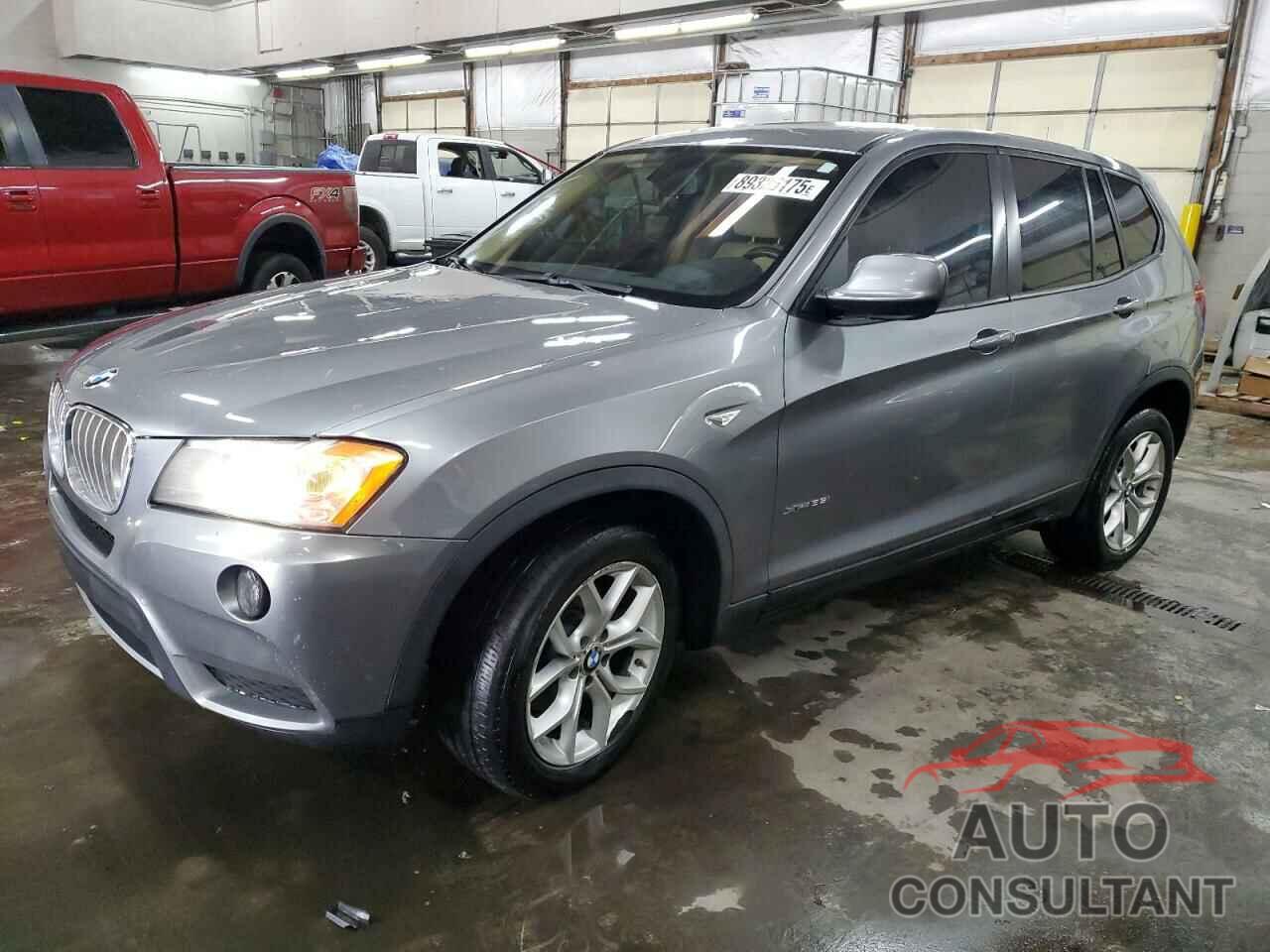 BMW X3 2013 - 5UXWX7C54DL982186