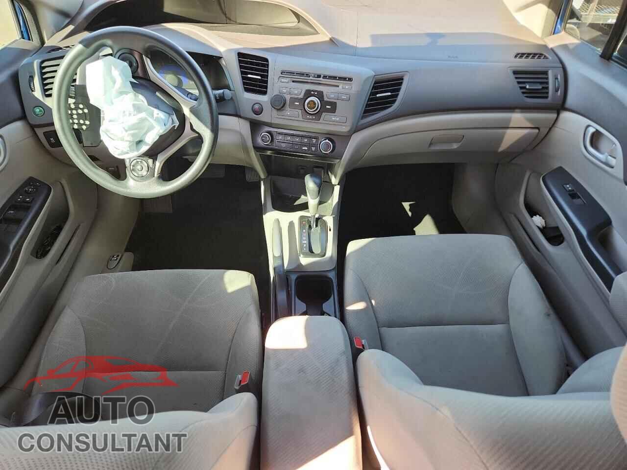 HONDA CIVIC 2012 - 19XFB2F56CE039884