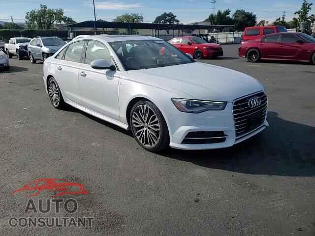 AUDI A6 2016 - WAUFGAFC5GN167445