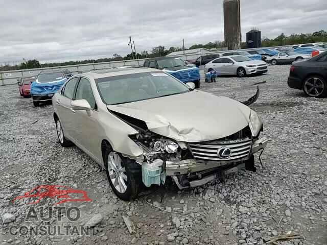 LEXUS ES350 2012 - JTHBK1EG7C2475201