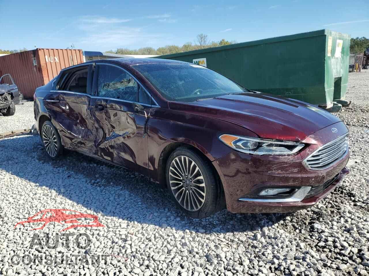FORD FUSION 2017 - 3FA6P0HD5HR193602