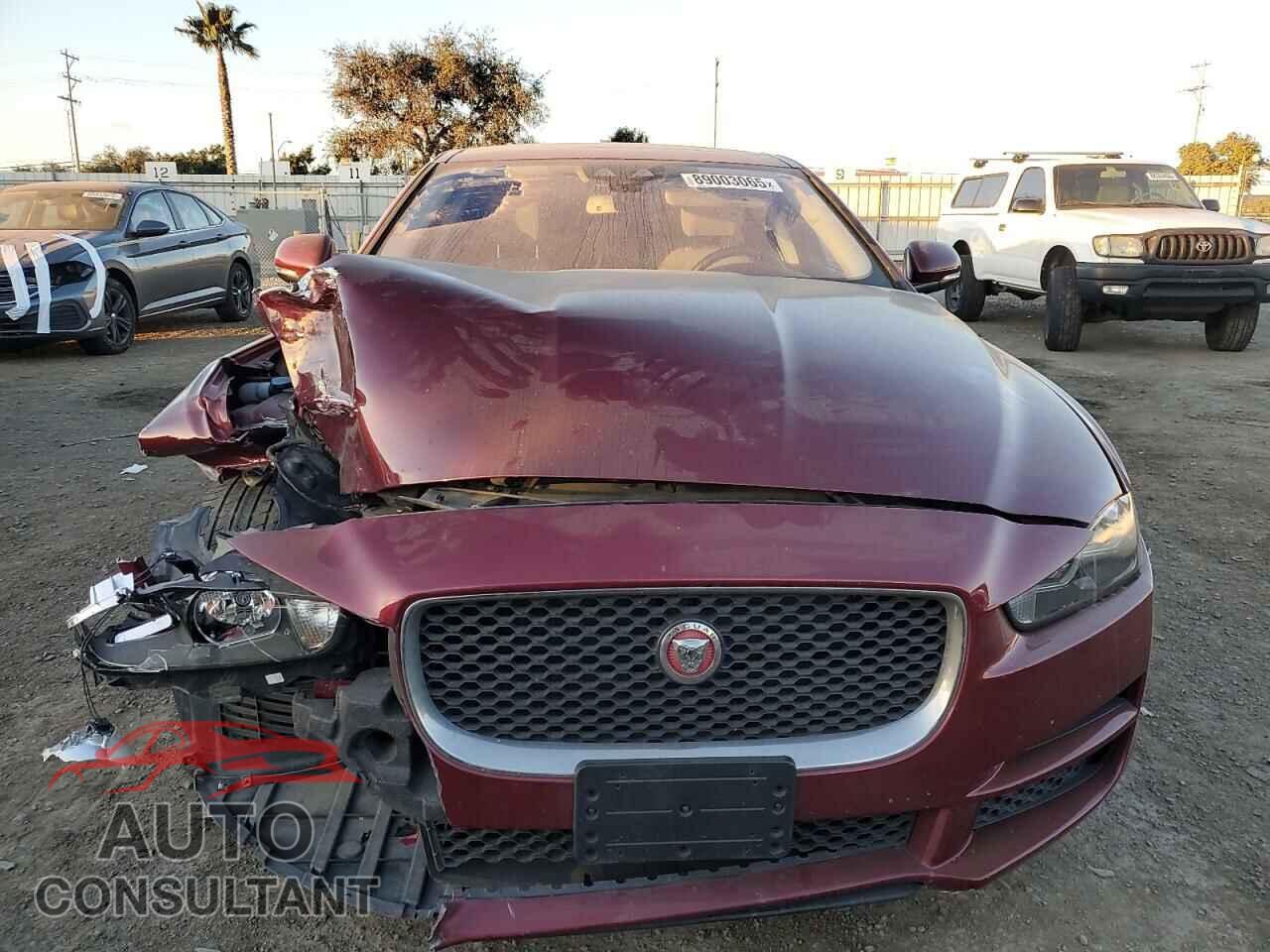 JAGUAR XE 2017 - SAJAR4BN6HA976916