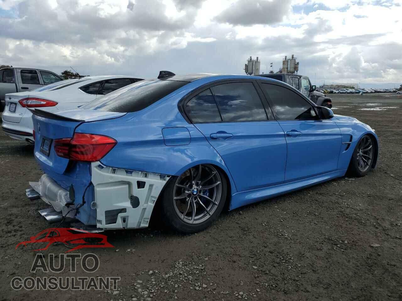 BMW M3 2018 - WBS8M9C5XJ5L00015