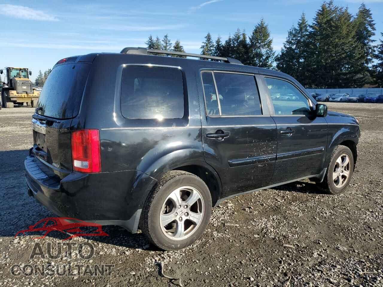 HONDA PILOT 2012 - 5FNYF4H61CB073045