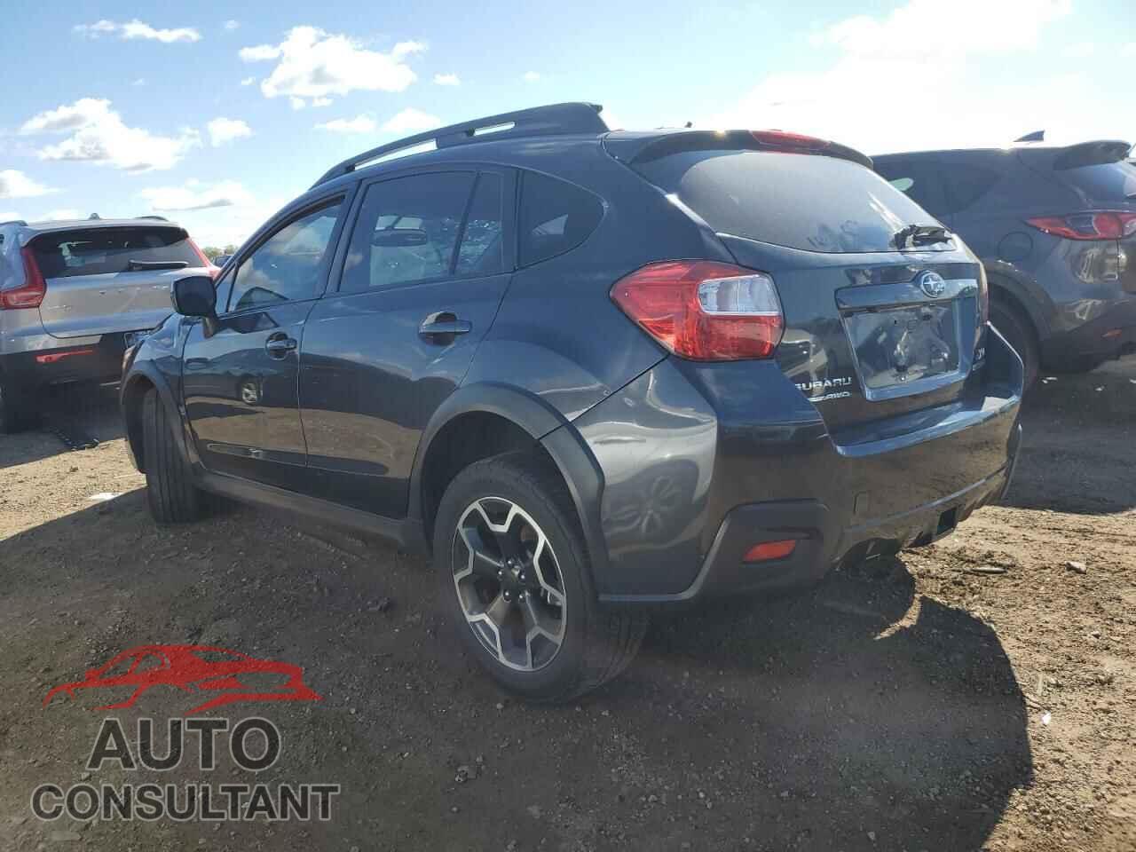 SUBARU XV 2013 - JF2GPAKC3D2899777