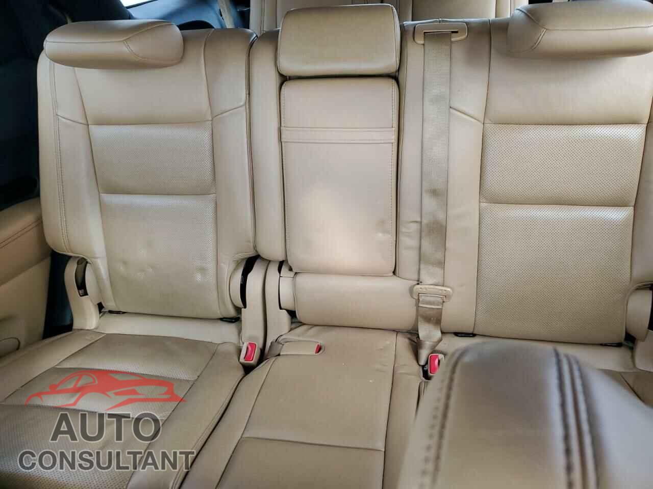 DODGE DURANGO 2012 - 1C4SDJET9CC181530