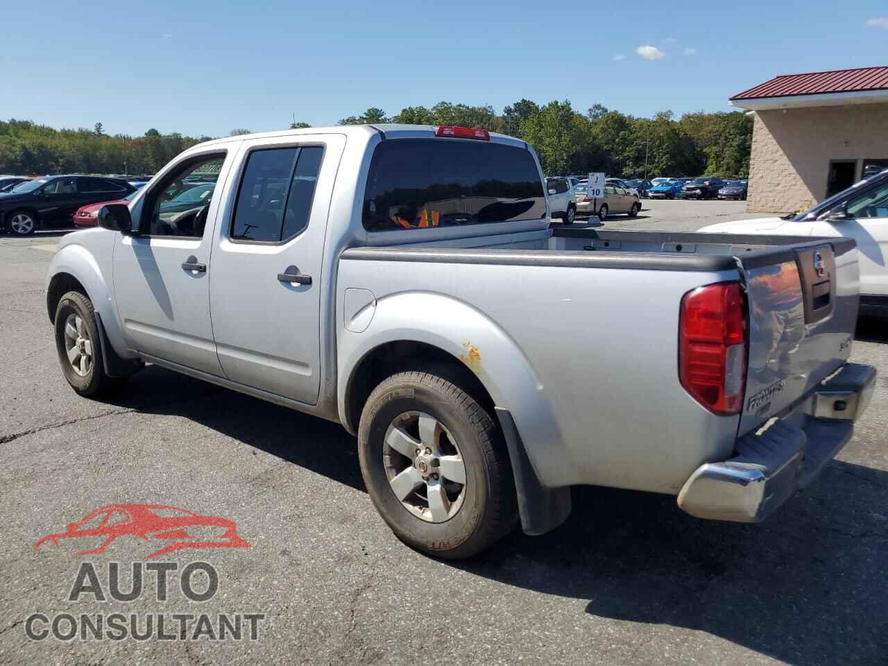 NISSAN FRONTIER 2012 - 1N6AD0EV6CC468411
