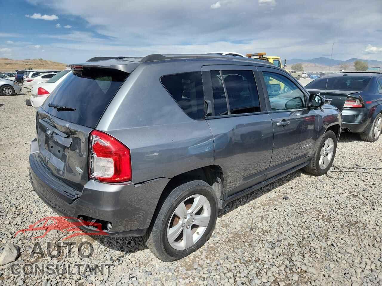 JEEP COMPASS 2012 - 1C4NJCEBXCD666360
