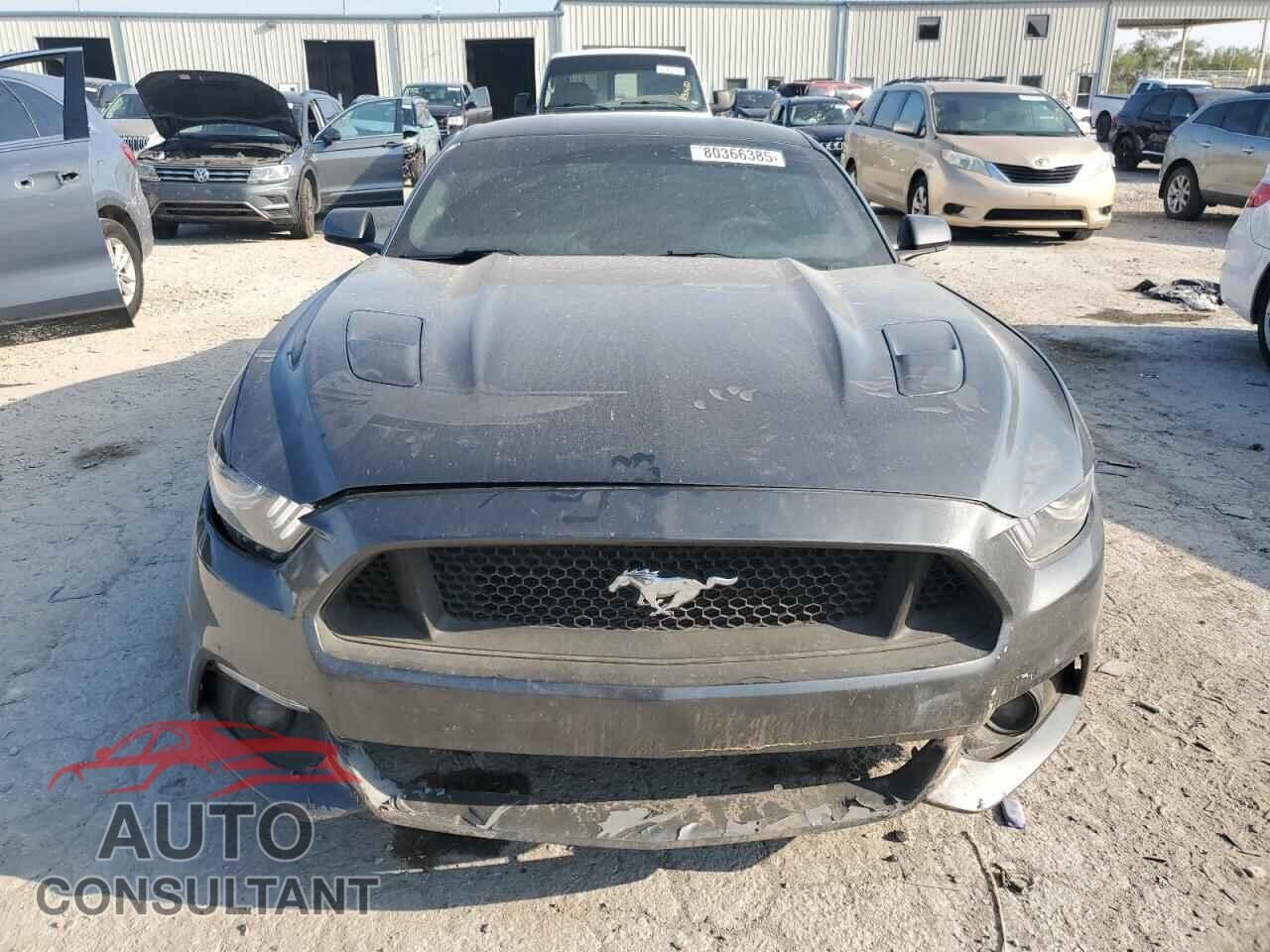 FORD MUSTANG 2017 - 1FA6P8CF1H5320775