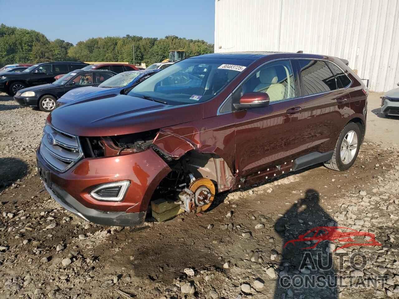 FORD EDGE 2016 - 2FMPK4J88GBC33150