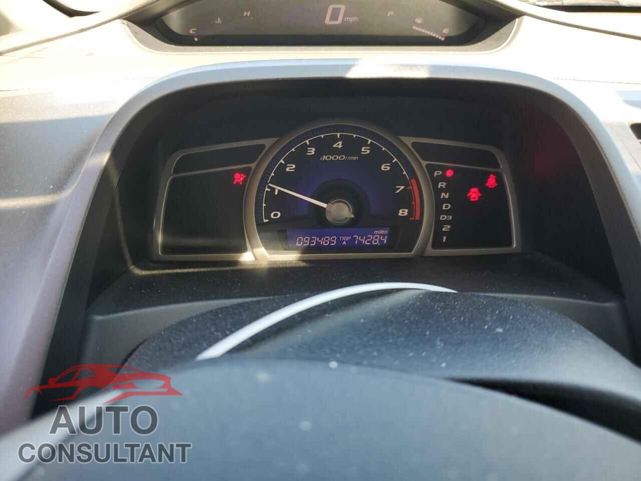 HONDA CIVIC 2011 - 2HGFA1F81BH513008