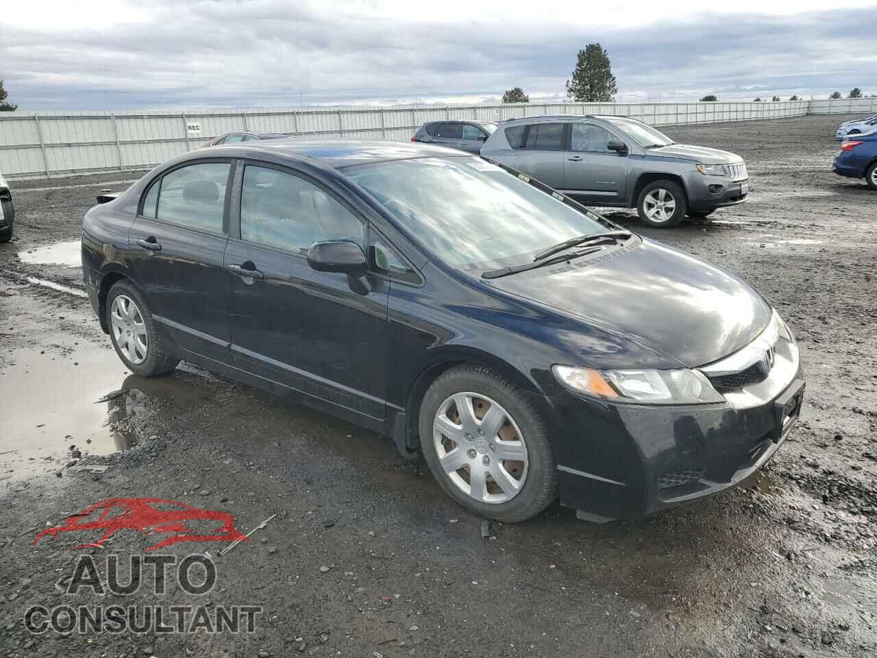 HONDA CIVIC 2010 - 19XFA1F58AE072024
