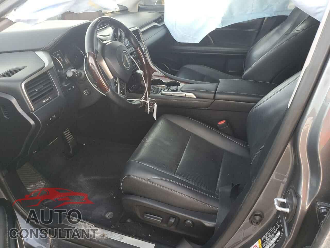 LEXUS RX350 2018 - JTJGZKCA2J2005336