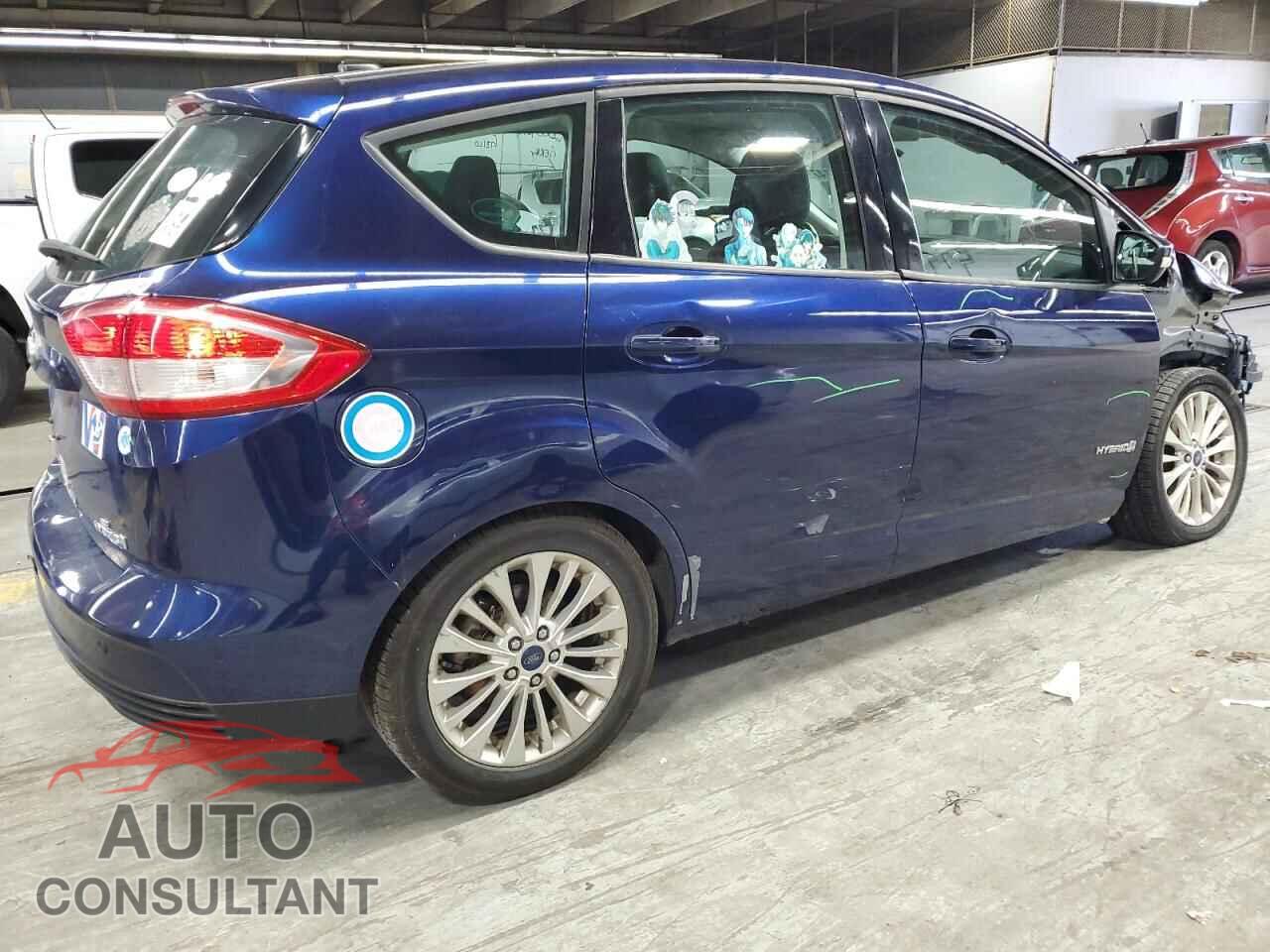 FORD CMAX 2017 - 1FADP5AU6HL118615