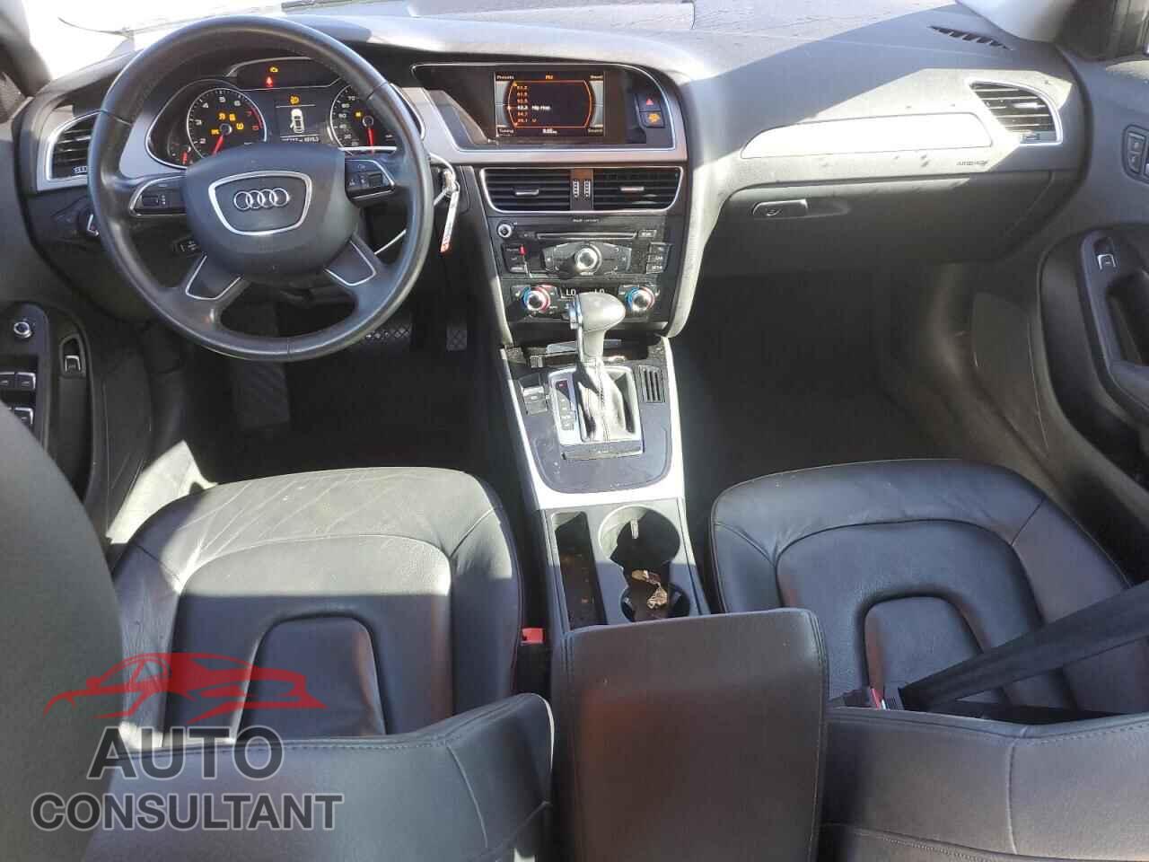 AUDI A4 2013 - WAUEFAFL8DA064635