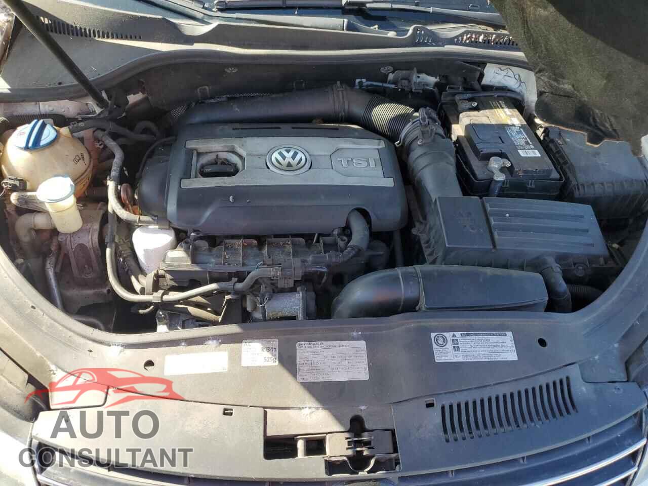 VOLKSWAGEN EOS 2012 - WVWFW7AH4CV001052