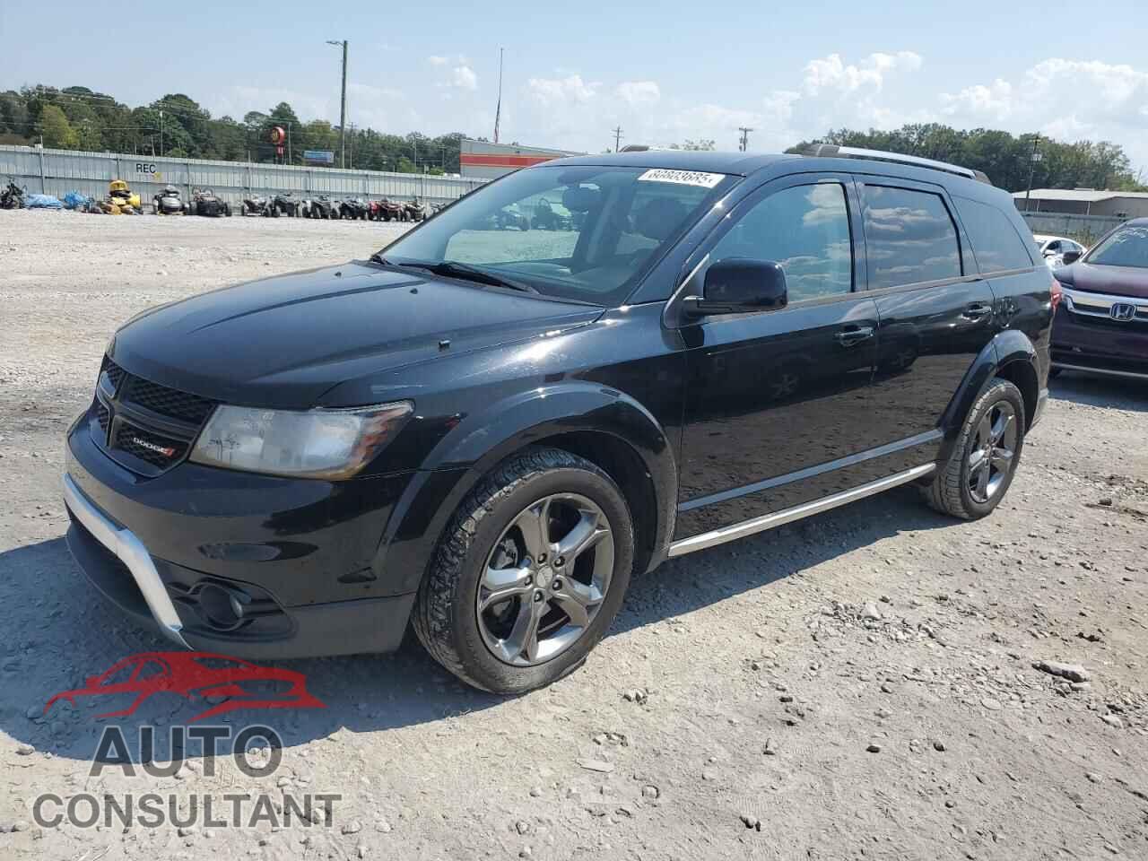 DODGE JOURNEY 2017 - 3C4PDCGB0HT677477
