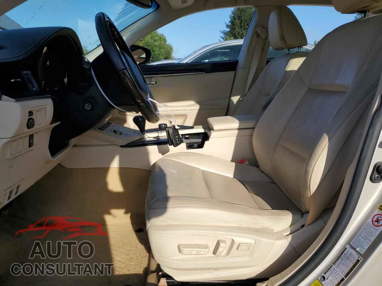 LEXUS ES350 2013 - JTHBK1GGXD2077592