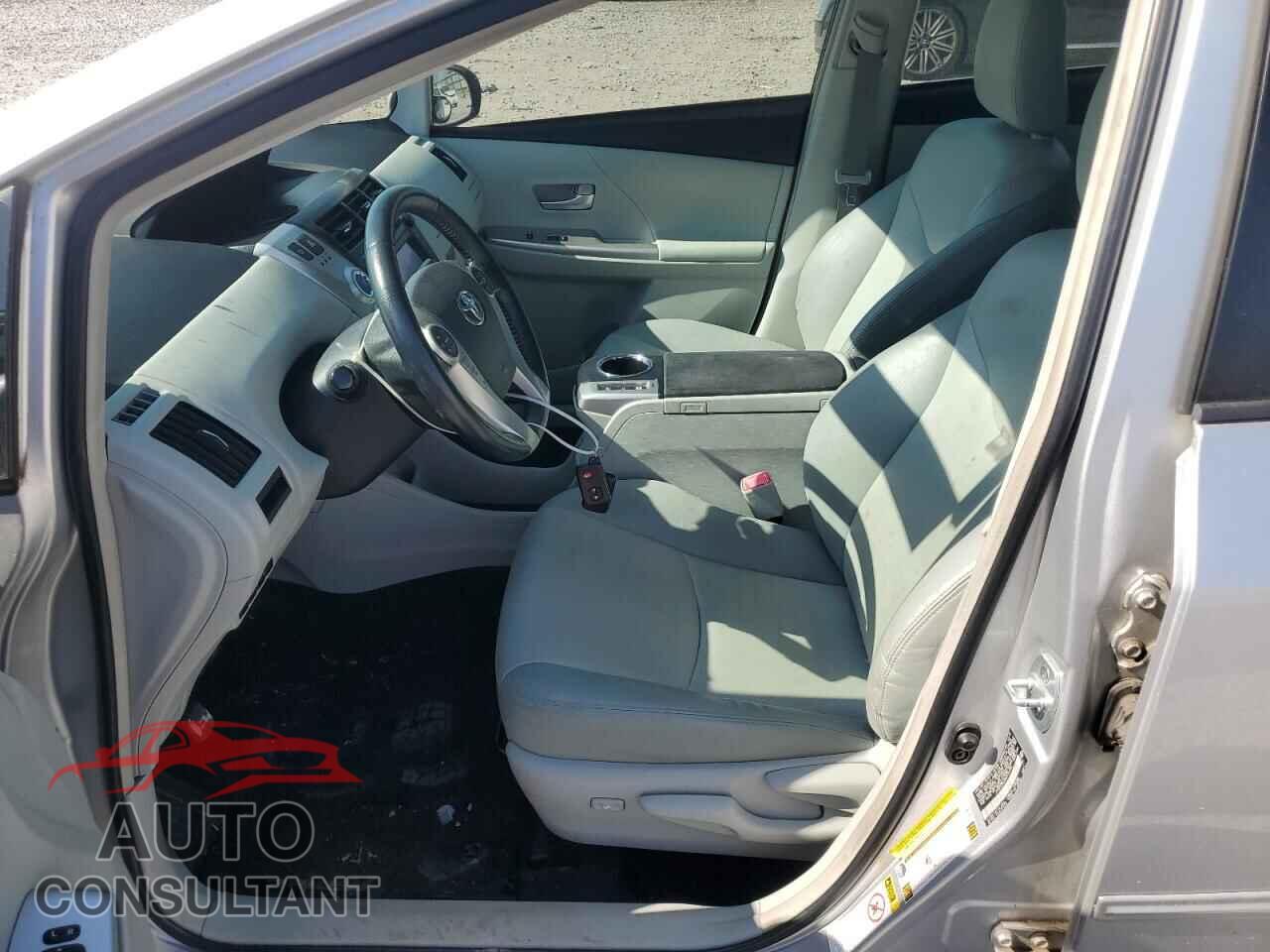TOYOTA PRIUS 2013 - JTDZN3EU4D3196776