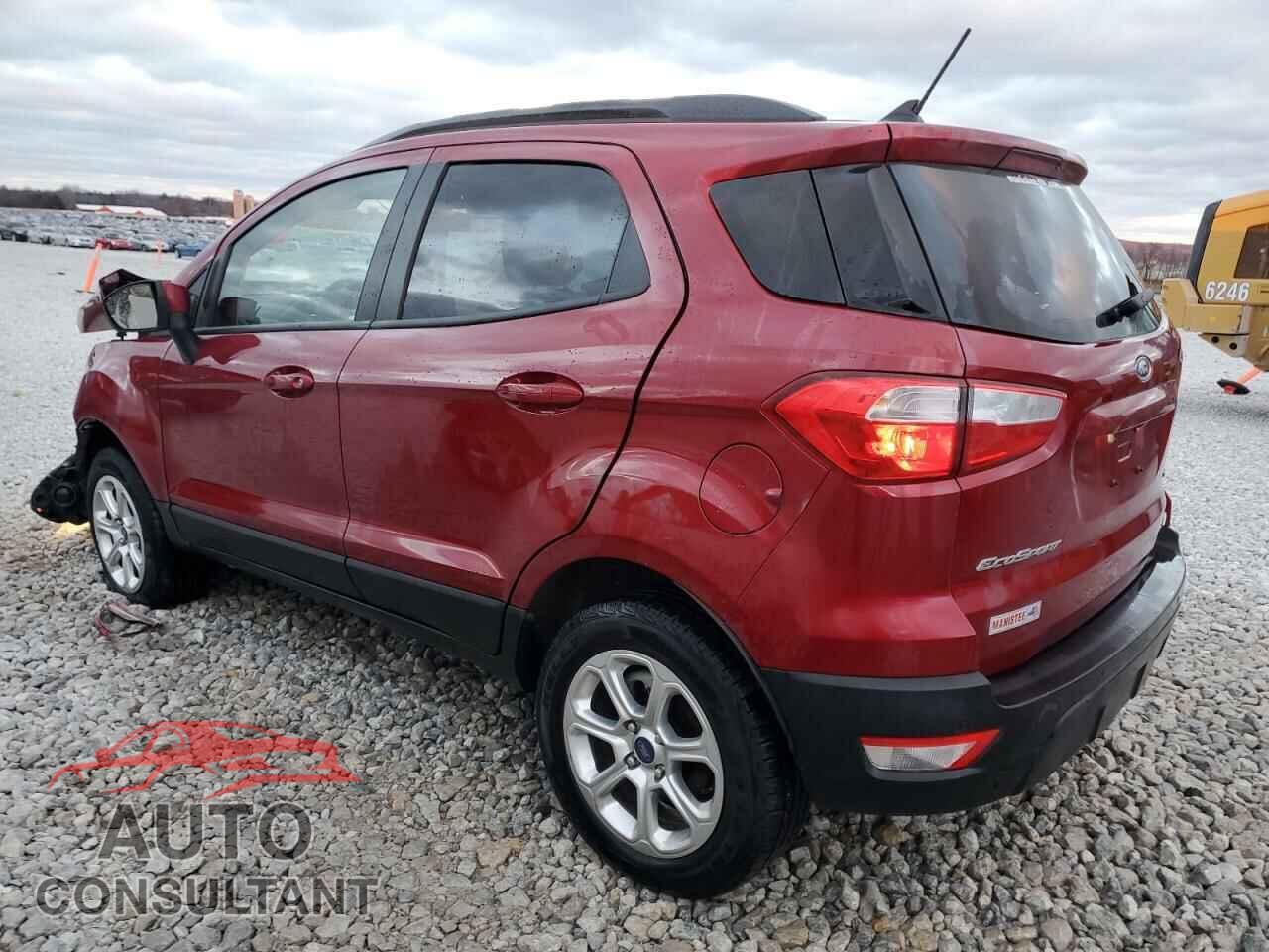 FORD ECOSPORT 2021 - MAJ6S3GL8MC431282